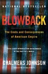 Blowback - Chalmers Johnson - 9781429900508