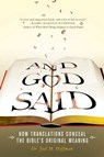 And God Said - Dr. Joel M. Hoffman - 9781429968232