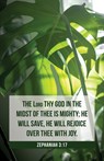 General Worship Bulletin: Is Mighty (Package of 100): Zephaniah 3:17 (Kjv) - Broadman Church Supplies Staff - 9781430084693
