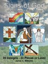 Signs of God Religious Stained Glass Patterns - James A Williams - 9781432764661