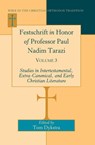 Festschrift in Honor of Professor Paul Nadim Tarazi - Vahan Hovhanessian ; Tom Dykstra - 9781433114618