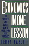 Economics in One Lesson: The Shortest and Surest Way to Understand Basic Economics -  - 9781433272462