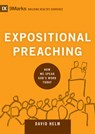 Expositional Preaching - David R. Helm - 9781433543135