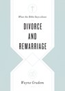 What the Bible Says about Divorce and Remarriage - Wayne Grudem - 9781433568268
