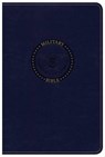 CSB MILITARY BIBLE NAVY BLUE L - Csb Bibles by Holman - 9781433651779