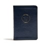 CSB MILITARY BIBLE NAVY BLUE L - Csb Bibles by Holman - 9781433651779