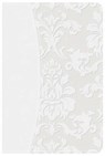 CSB BRIDES BIBLE WHITE LEATHER - Csb Bibles by Holman - 9781433651823