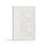 CSB BRIDES BIBLE WHITE LEATHER - Csb Bibles by Holman - 9781433651823