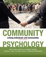 Community Psychology - Bret Kloos ; Jean Hill ; Elizabeth Thomas ; Andrew D. Case - 9781433830594