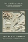 The New Testament (Readable Scriptures): Journal Edition with Extended Margins for Notes - Jack M. Lyon - 9781434104151
