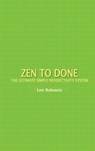 ZEN TO DONE - BABAUTA,  Leo - 9781434121752