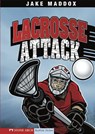 Lacrosse Attack - Jake Maddox - 9781434208729