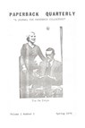 Paperback Quarterly (Vol. 1 No. 1) Spring 1978 - Charlotte Laughlin ; Billy C Lee - 9781434403810