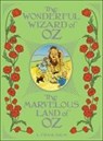 The Wonderful Wizard of Oz / The Marvelous Land of Oz - L. Frank Baum - 9781435169432