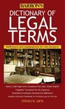 Dictionary of Legal Terms - Steven H. Gifis - 9781438005126