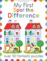 My First Spot the Difference: Over 50 Fantastic Puzzles - Elizabeth Golding - 9781438011455