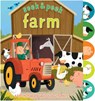 Seek & Peek Farm: A Lift the Flap Pop-Up Book about Numbers! - Elizabeth Golding - 9781438050454