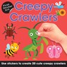 First Sticker Art: Creepy Crawlers: Use Stickers to Create 20 Cute Creepy Crawlers - Ksenya Savva - 9781438089287