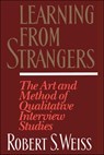 Learning From Strangers - Robert S. Weiss - 9781439106983