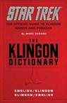 The Klingon Dictionary - Marc Okrand - 9781439108529