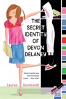 The Secret Identity of Devon Delaney - Lauren Barnholdt - 9781439112533