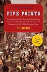 Five Points - Tyler Anbinder - 9781439141557