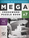 Simon & Schuster Mega Crossword Puzzle Book #7 - John M. Samson - 9781439158074