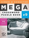 Simon & Schuster Mega Crossword Puzzle Book #9 - John M. Samson - 9781439158104