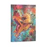 Humming Dragon (Android Jones Collection) Midi Unlined Hardcover Journal - Paperblanks - 9781439781821