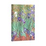 Van Gogh’s Irises Midi Lined Hardcover Journal - Paperblanks - 9781439782040