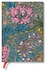 Morris Pink Honeysuckle (William Morris) Midi Unlined Hardcover Journal - Paperblanks - 9781439793886