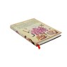 Pink Carnation (Mira Botanica) Midi Unlined Softcover Flexi Journal (Elastic Band Closure) - Paperblanks - 9781439797280