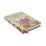 Pink Carnation (Mira Botanica) Mini Lined Softcover Flexi Journal (Elastic Band Closure) - Paperblanks - 9781439797297
