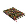 Wild Flowers (Playful Creations) Midi Unlined Softcover Flexi Journal (Elastic Band Closure) - Paperblanks - 9781439797396