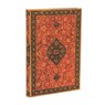 Layla (Persian Poetry) Midi Lined Hardback Journal (Elastic Band Closure) - Paperblanks - 9781439798003