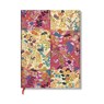 Kara-ori Pink (Japanese Kimono) Midi Unlined Softcover Flexi Journal (Elastic Band Closure) - Paperblanks - 9781439798188