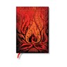 Carrie (Stephen King) Midi Lined Hardcover Journal (Elastic Band Closure) - Paperblanks - 9781439799826