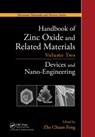 Handbook of Zinc Oxide and Related Materials - Zhe Chuan (Guangxi University) Feng - 9781439855744