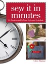 Sew It In Minutes - Chris Malone - 9781440220920