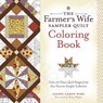 The Farmer’s Wife Sampler Quilt Coloring Book - Laurie Aaron Hird - 9781440246715