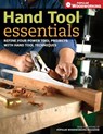 Hand Tool Essentials - Popular Woodworking - 9781440302657