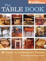 The Table Book - Popular Woodworking - 9781440310492