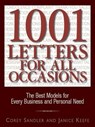 1001 Letters For All Occasions - Corey Sandler ; Janice Keefe - 9781440519147