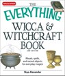 The Everything Wicca and Witchcraft Book - Skye Alexander - 9781440524196