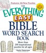 The Everything Easy Bible Word Search Book - Charles Timmerman - 9781440542695