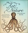 The Art of Nature Coloring Book - Adams Media - 9781440570605