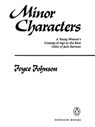 Minor Characters - Joyce Johnson - 9781440621246