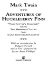 Adventures of Huckleberry Finn - Mark Twain ; Jayne Anne Phillips - 9781440629617