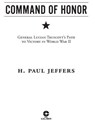 Command of Honor - H. Paul Jeffers - 9781440630668