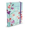 Fuchsia Blooms Address Book - Peter Pauper - 9781441315618